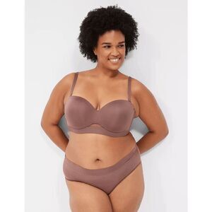 Cacique NEW size 44D comfort bliss multi-way bra - Deep Taupe